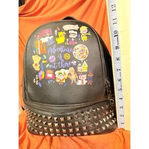 VHTF Studded Disney UP Backpack - Adventure Is Out There - Rare Design!